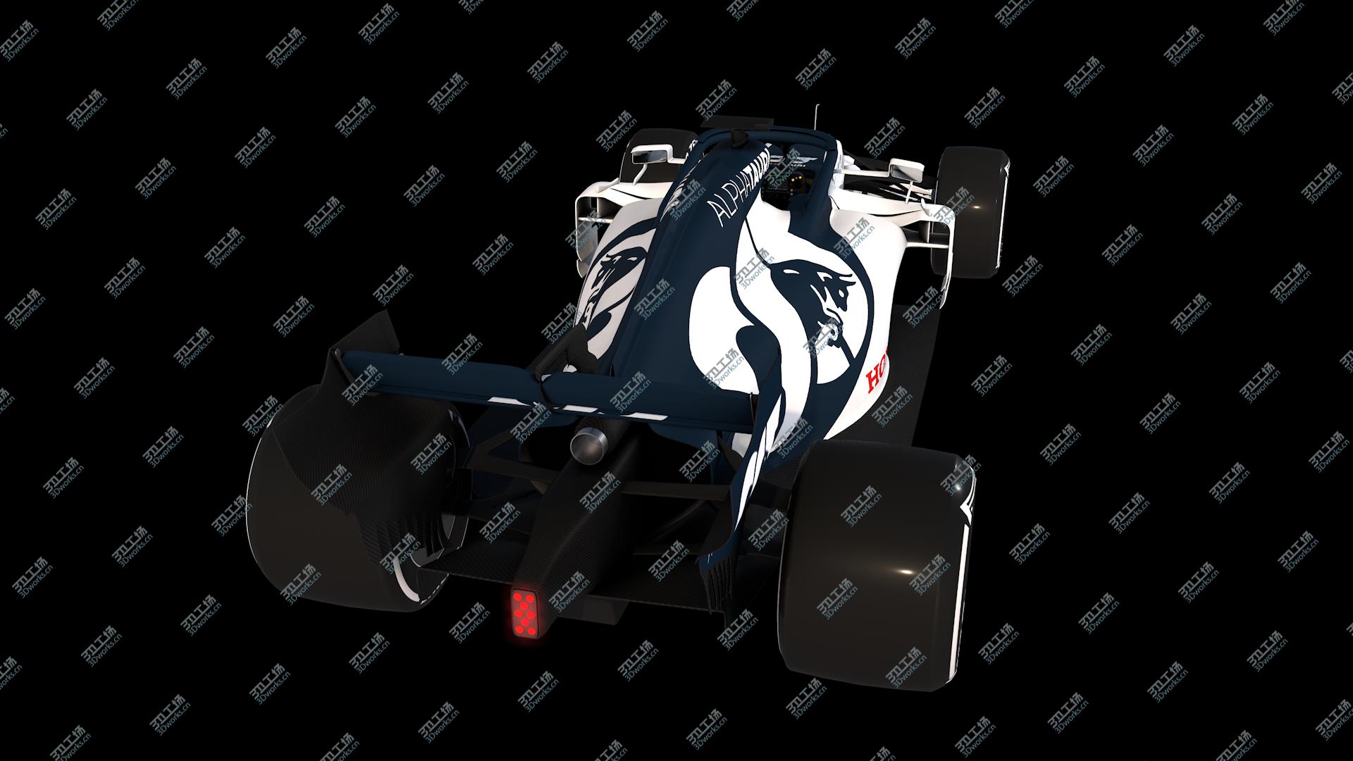 images/goods_img/202105071/F1 2020 Alpha Tauri 3D model/3.jpg